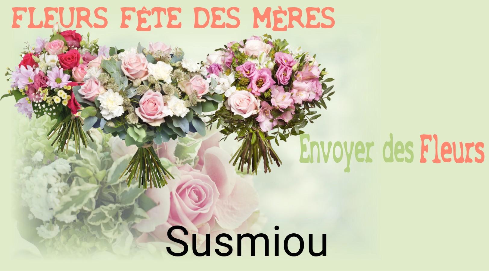 Bouquet de Fête des Mères livré à Susmiou